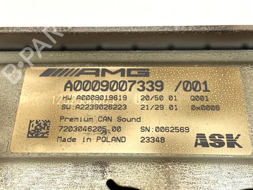 Electronic module MERCEDES-BENZ C-CLASS (W206) AMG C 43 4-matic+ (206.087) | BP40057376M83 - Image 3