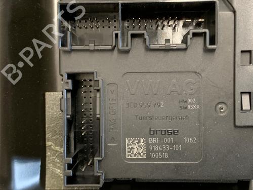 Front right window mechanism VW PASSAT B6 (3C2) 2.0 TDI 16V | BP39368267C23 - Image 4