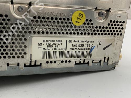 Radio VW PASSAT B6 (3C2) 2.0 FSI | BP40488955E6 - Image 4
