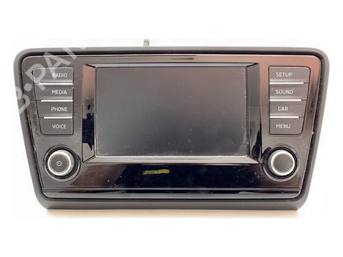 display-monitor-skoda-octavia-iii-combi-5e5-5e6-2012-2013-2014-2015-2016-2017-2018-2019-2020-39364899 main image