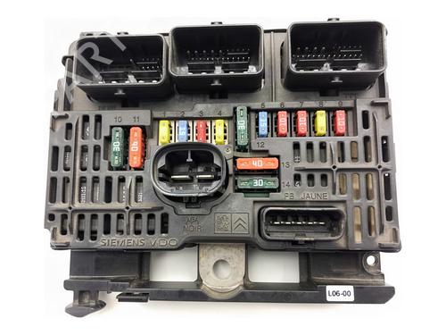 Sicherungskasten für Sicherungskasten CITROËN C4 I (LC_) 1.6 16V (109 hp) 39763024 39763024