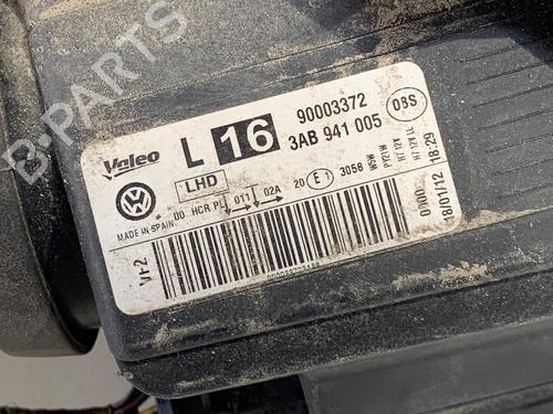 Left headlight VW PASSAT B7 Variant (365) 2.0 TDI | BP39372641C28 - Image 5