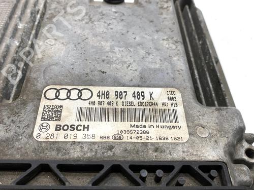 Engine control unit (ECU) AUDI A8 D4 (4H2, 4H8, 4HC, 4HL) 4.2 TDI quattro | BP39337819M57 - Image 4