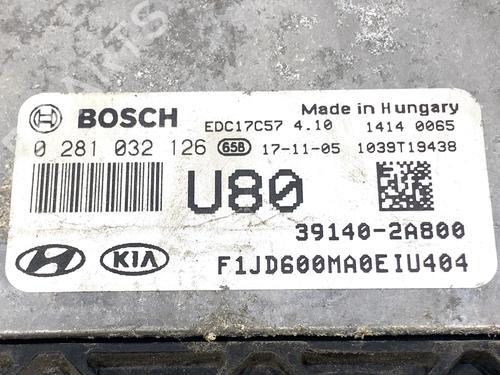 Engine control unit (ECU) KIA CEE'D Sportswagon (JD) 1.4 CRDi 90 | BP39331811M57 - Image 5