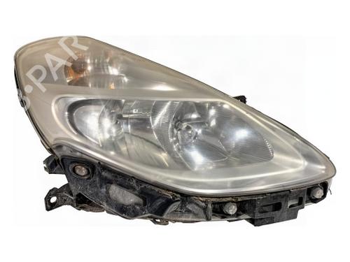 Used Right headlight Right headlight RENAULT CLIO III (BR0/1, CR0/1) 1.5 dCi (C/BR0G, C/BR1G) (68 hp) 40490696 40490696