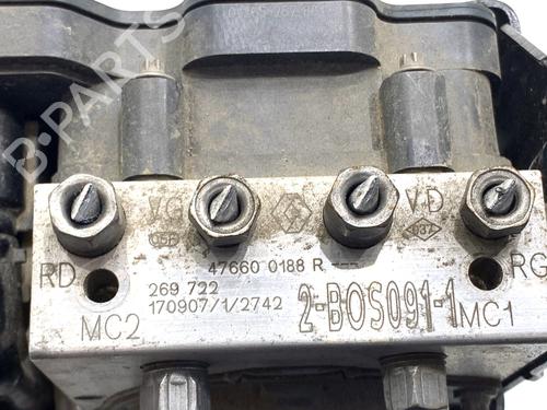 ABS pump RENAULT CAPTUR I (J5_, H5_) 1.5 dCi 110 | BP39349176M43 - Image 5