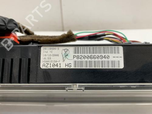 Instrument cluster RENAULT ESPACE IV (JK0/1_) 2.0 (JK0A, JK1D, JK0N) | BP40171071C47  - Image 5