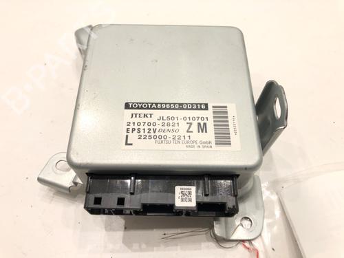 Used Steering ECU Steering ECU TOYOTA YARIS (_P13_) 1.5 (NSP131_) (112 hp) 39280504 39280504