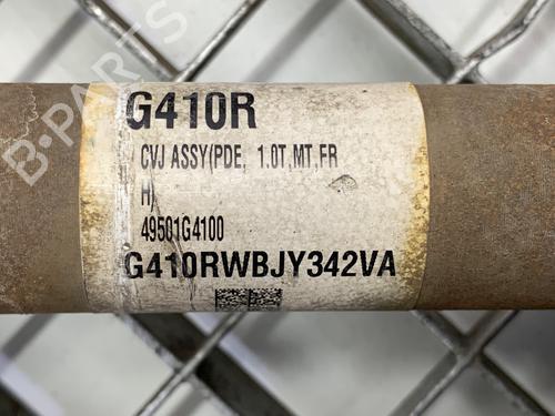 Right front driveshaft HYUNDAI i30 (PDE, PD, PDEN) 1.0 T-GDI | BP39296889M39 - Image 4