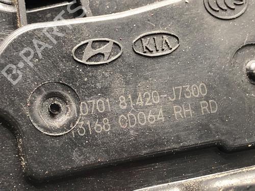 Højre bagtil lås KIA XCEED (CD) 1.5 T-GDI | BP39317063C99 - Image 4