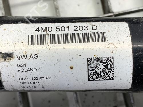 Left rear driveshaft AUDI Q8 (4MN, 4MT) 50 TDI Mild Hybrid quattro | BP39318487M40 - Image 6