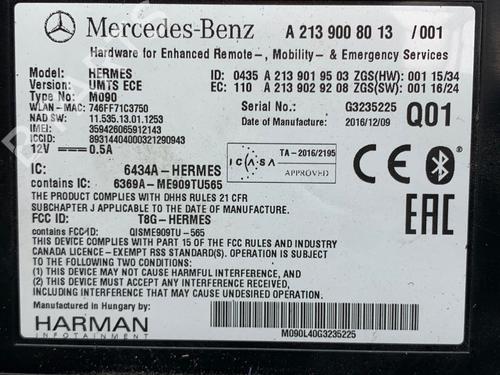 Electronic module MERCEDES-BENZ A-CLASS (W176) A 180 (176.042) | BP39336190M83 - Image 4