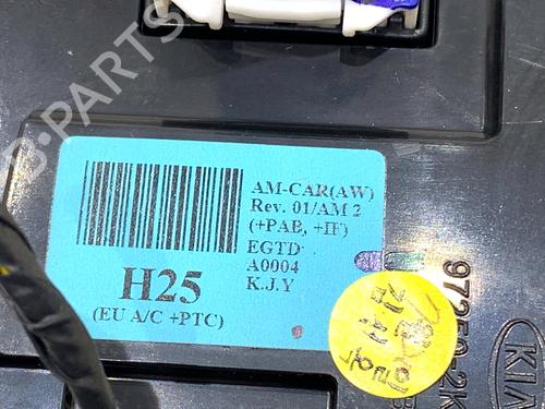 Climate control KIA SOUL I (AM) 1.6 CRDi 128 | BP39343939I5 - Image 7