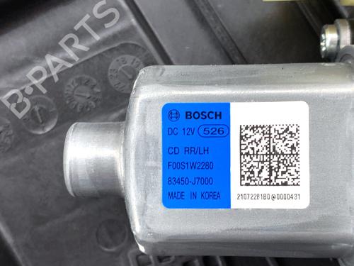 Rudehejsemekanisme venstre bagtil KIA XCEED (CD) 1.5 T-GDI | BP39317090C24 - Image 3
