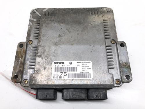 Engine control unit (ECU) PEUGEOT 206 SW (2E/K) 2.0 HDi | BP39270025M57 - Image 3