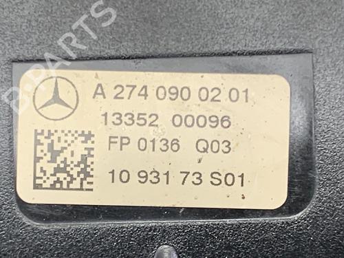 Air filter box MERCEDES-BENZ E-CLASS (W212) E 200 NGT (212.035) | BP39341917M87 - Image 4