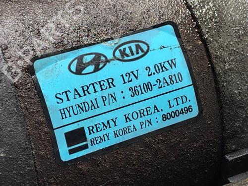 Starter KIA OPTIMA (FSGDS6B) 1.7 CRDi | BP39376836M8 - Image 4