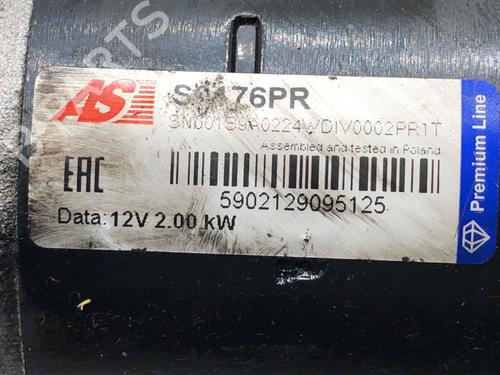 Starter AUDI A4 B6 (8E2) 2.5 TDI quattro | BP39302670M8 - Image 4