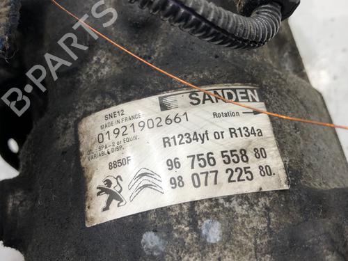 AC compressor PEUGEOT 2008 I (CU_) 1.6 BlueHDi | BP39496945M34 - Image 4