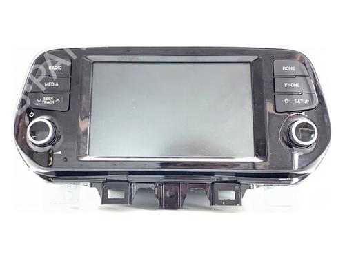 Used Radio Radio HYUNDAI TUCSON (TL, TLE) 1.6 GDi (132 hp) 39369682 39369682