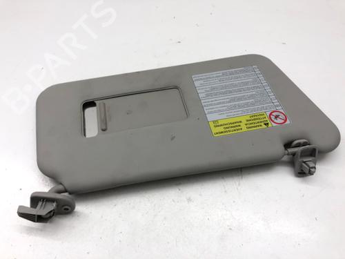 Right sun visor SUZUKI SWIFT III (MZ, EZ) 1.3 (RS413, ZC11S) | BP40489577I2 - Image 2