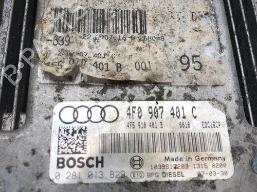 Engine control unit (ECU) AUDI A6 C6 Avant (4F5) 2.7 TDI | BP39316751M57 - Image 3