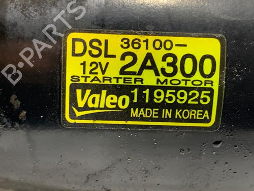 Starter KIA CEE'D Sportswagon (JD) 1.6 CRDi 128 | BP39320368M8 - Image 4