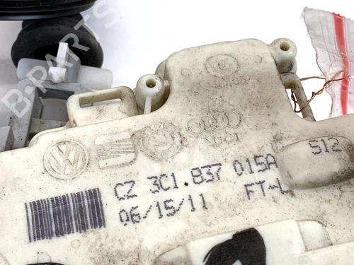 Front left lock VW PASSAT B7 Variant (365) 2.0 TDI | BP39331656C98 - Image 4