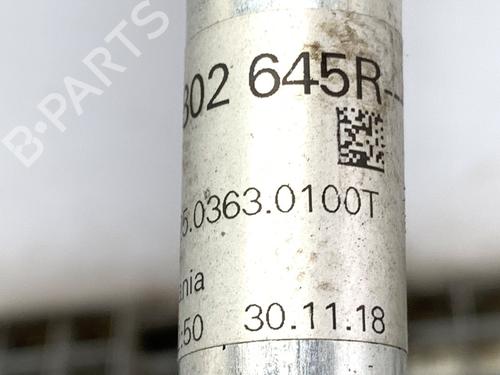 AC pipe DACIA LOGAN MCV II 1.5 Blue dCi 95 (K8JL) | BP39360176M126  - Image 6