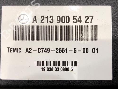 Electronic module MERCEDES-BENZ CLS (C257) AMG CLS 53 EQ Boost 4-Matic+ (257.361) | BP39276087M83 - Image 4