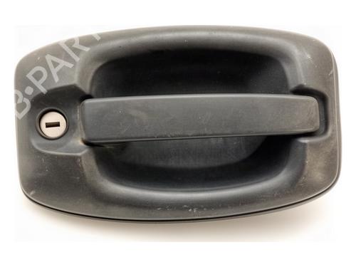 Used Front left exterior door handle Front left exterior door handle IVECO DAILY VI Platform/Chassis 33S16, 35S16, 35C16, 40C16, 42S16, 50C16 (156 hp) 40033552 40033552