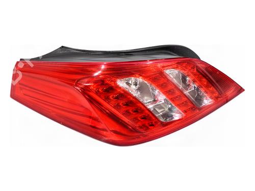 Used Left taillight Left taillight PEUGEOT 508 I (8D_) 1.6 HDi (112 hp) 40489095 40489095