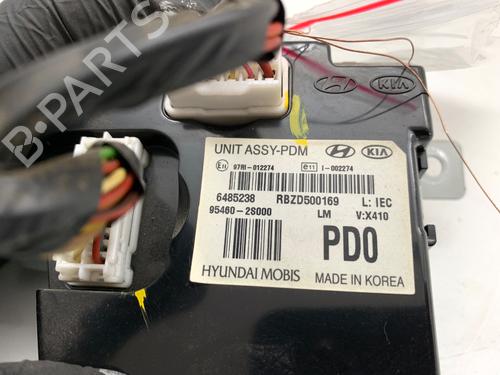 Electronic module HYUNDAI ix35 (LM, EL, ELH) 1.7 CRDi | BP39368192M83 - Image 4