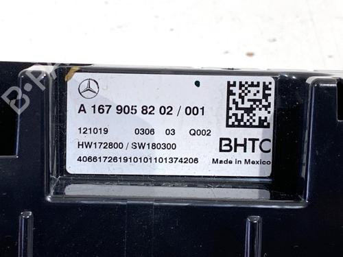 Climate control MERCEDES-BENZ GLE (V167) GLE 450 EQ Boost 4-matic (167.157) | BP39343737I5 - Image 5