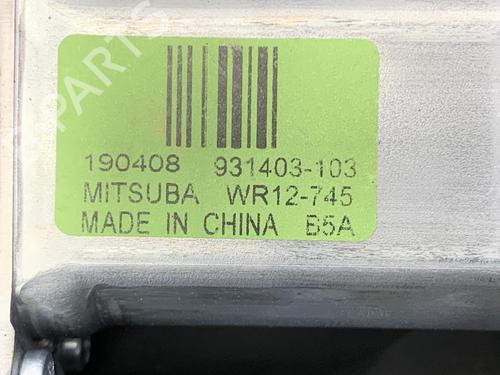 Rear right window mechanism JEEP CHEROKEE (KL) 3.2 V6 4x4 | BP39304213C25 - Image 5