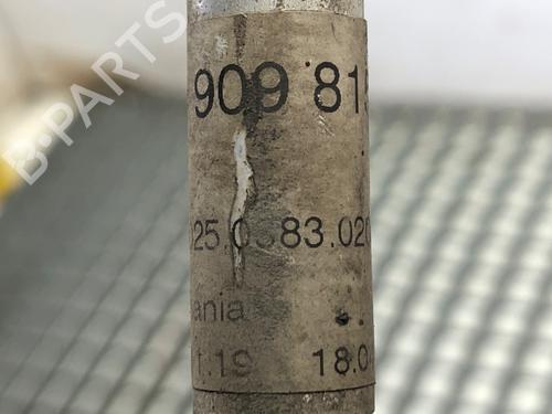 AC pipe DACIA SANDERO II 1.0 SCe 75 (B8JC, B8JD, B8NC) | BP39297935M126 - Image 5