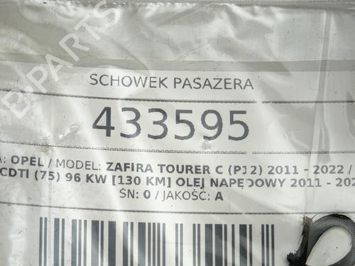 Handskerum OPEL ZAFIRA TOURER C (P12) 2.0 CDTi (75) | BP39269176C95  - Image 8