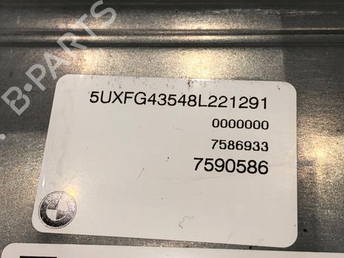 Engine control unit (ECU) BMW X6 (E71, E72) xDrive 35 i | BP39317661M57 - Image 5