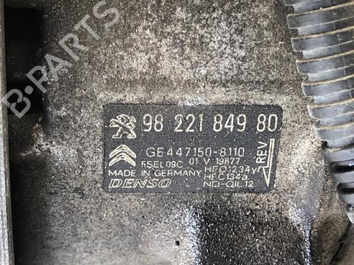 AC compressor PEUGEOT 2008 I (CU_) 1.2 VTi | BP39353977M34 - Image 5