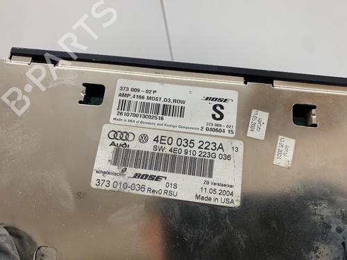 Módulo eletrónico AUDI A8 D3 (4E2, 4E8) 4.2 quattro | BP39362034M83 - Image 5
