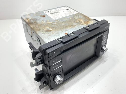 Radio MAZDA 6 Saloon (GJ, GL) 2.5 (GJ5FP, GL1032, GL1033) | BP39304090E6 - Image 2