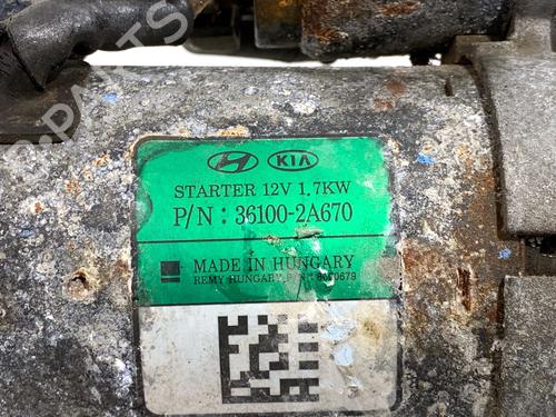 Starter KIA CEE'D Sportswagon (JD) 1.4 CRDi 90 | BP39331817M8 - Image 5