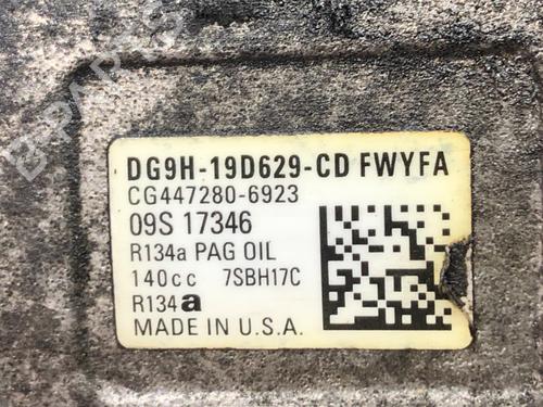 AC compressor FORD MONDEO V Saloon (CD) 2.5 | BP39272933M34 - Image 4