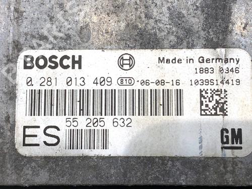 Engine control unit (ECU) OPEL SIGNUM Hatchback (Z03) 1.9 CDTI (F48) | BP39291151M57 - Image 4