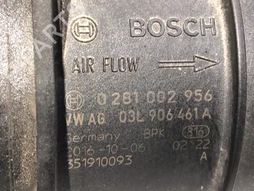 Mass air flow sensor AUDI A5 (F53, F5P) 2.0 TDI | BP39303075M95 - Image 4