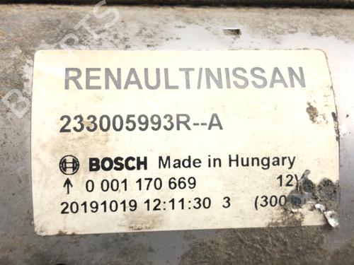 Starter RENAULT CLIO V (B7_) 1.0 TCe 100 (B7MT) | BP39285608M8 - Image 4