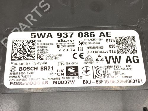 Electronic module VW GOLF VIII (CD1, DA1) 1.5 TSI | BP39293786M83 - Image 4