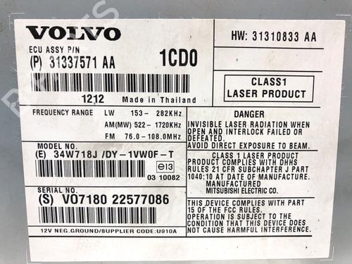 Electronic module VOLVO V40 Hatchback (525) T3 GTDi | BP39298119M83 - Image 6