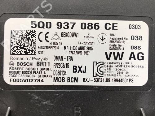 Electronic module VW GOLF VII Variant (BA5, BV5) 1.5 TSI | BP39310996M83 - Image 4