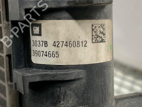 Water radiator OPEL ASTRA J Saloon 1.4 LPG (69) | BP39325591M31 - Image 3